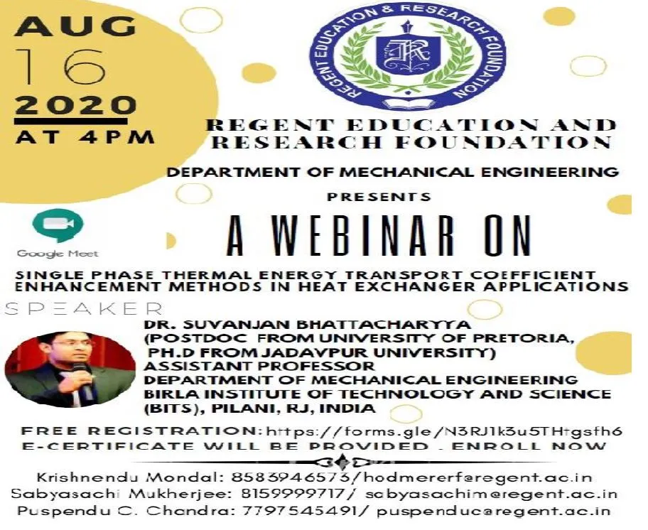 Single Phase Thermal Energy Transport Coefficient Enhancement Methods In Heat Exchanger Applications53 